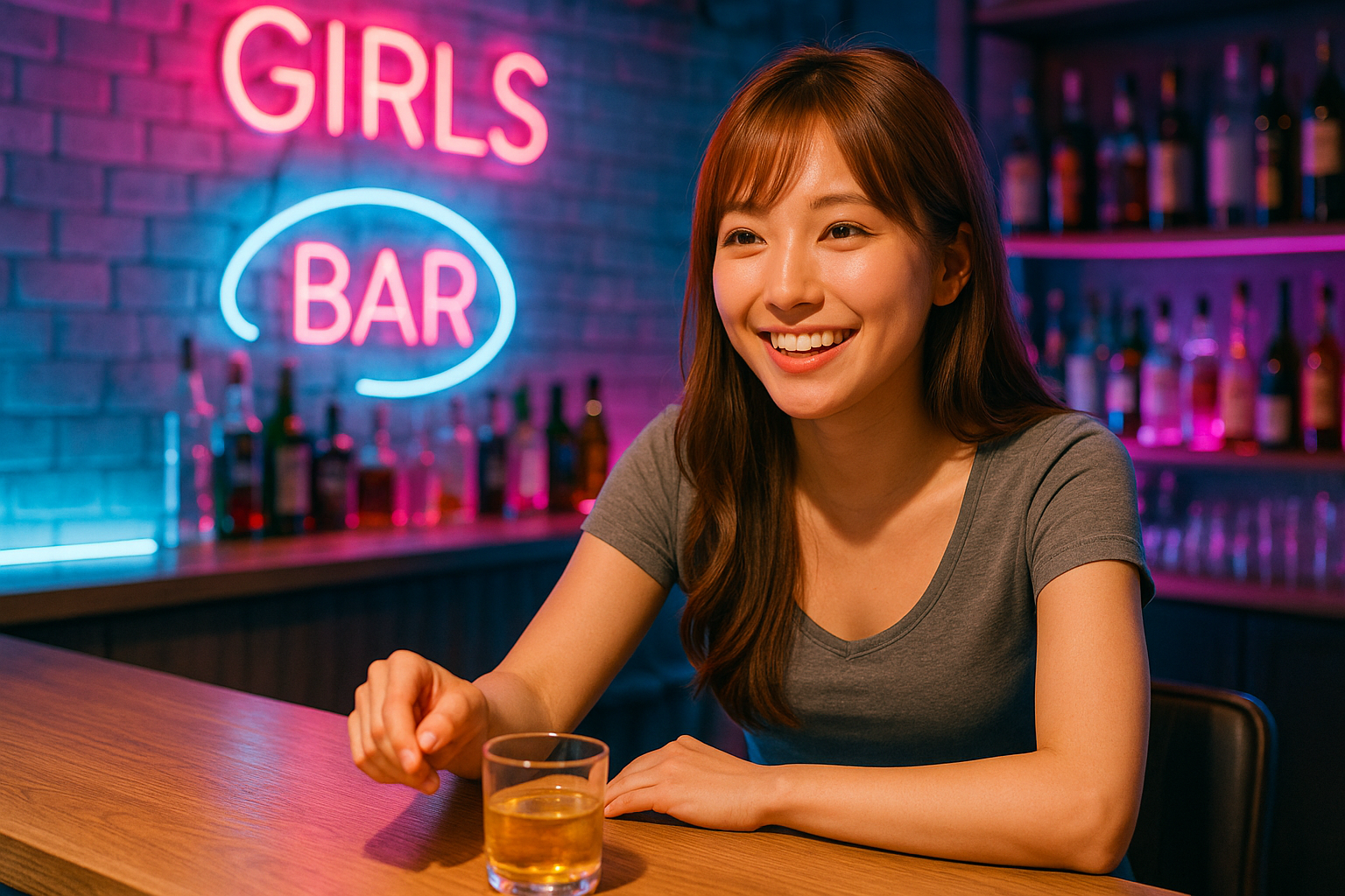 ガールズバー